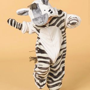 Coco Village Zebra Kids Costume - 2T